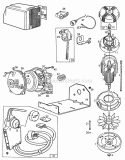 MotorControlsCover748005 Diagram and Parts List for 748001-0020-01  Briggs and Stratton Engine